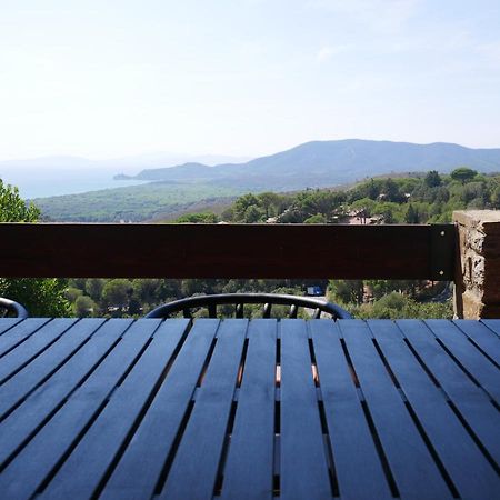 Casa Aldo : Splendida, Con Vista Esclusiva Villa Castiglione della Pescaia Eksteriør bilde