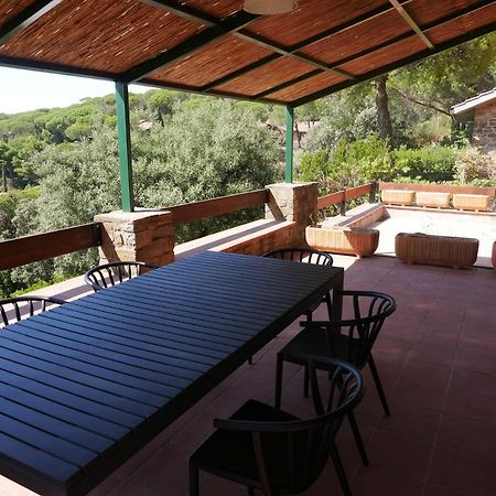 Casa Aldo : Splendida, Con Vista Esclusiva Villa Castiglione della Pescaia Eksteriør bilde