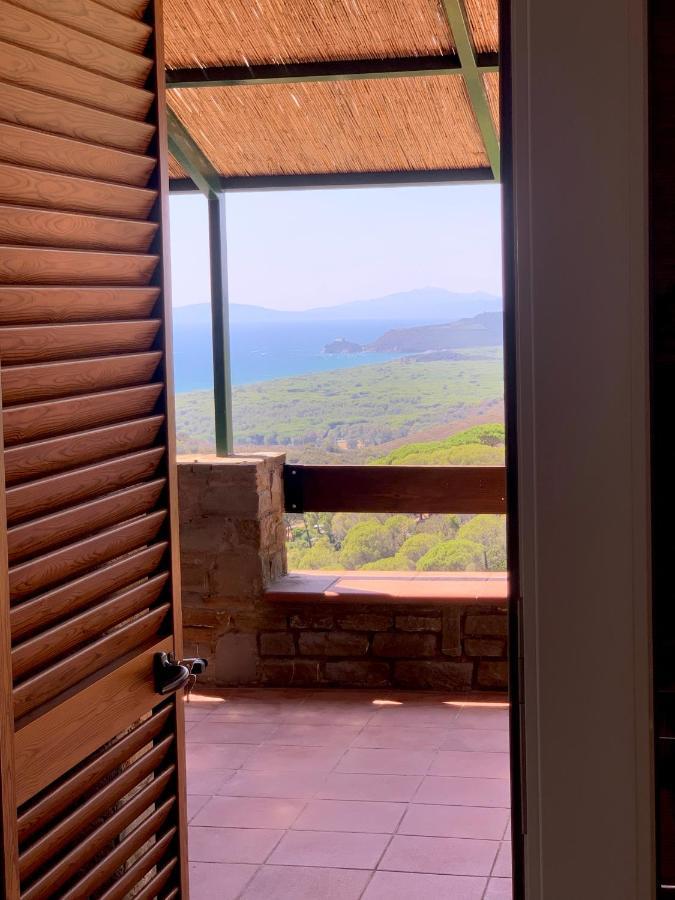 Casa Aldo : Splendida, Con Vista Esclusiva Villa Castiglione della Pescaia Eksteriør bilde
