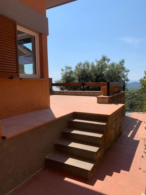 Casa Aldo : Splendida, Con Vista Esclusiva Villa Castiglione della Pescaia Eksteriør bilde